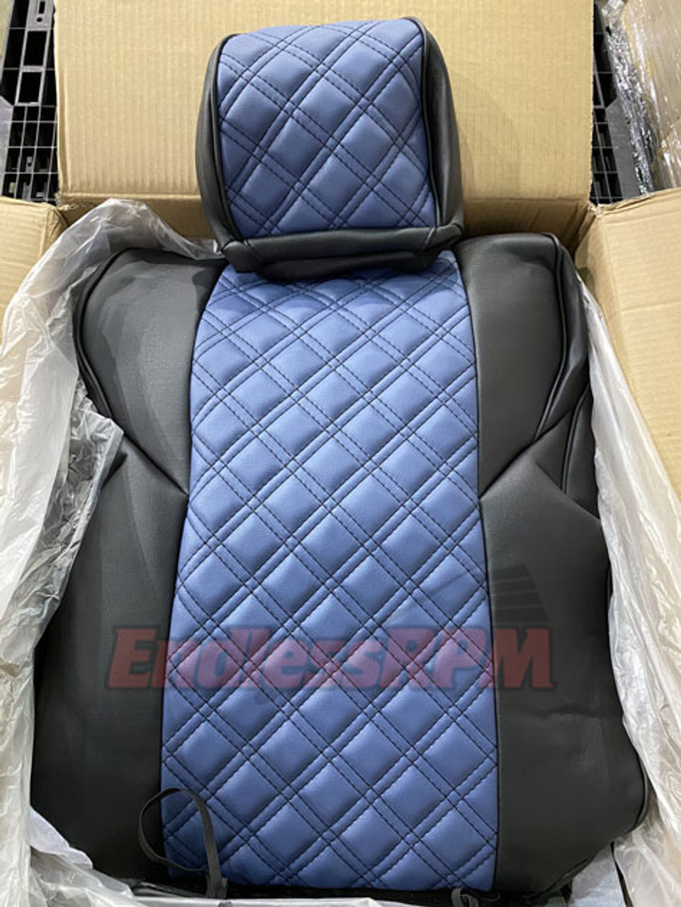 Acura TSX Diamond Pattern Seat Cover Skins- Custom color 2004-2008 CL9 