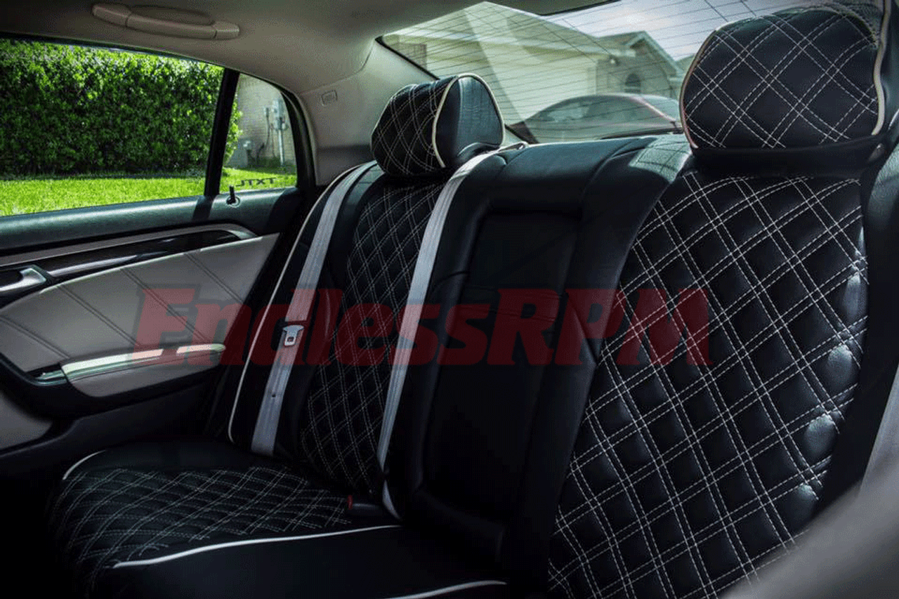 Lexus IS Diamond Pattern Seat Replacements - Custom color 2014-2019