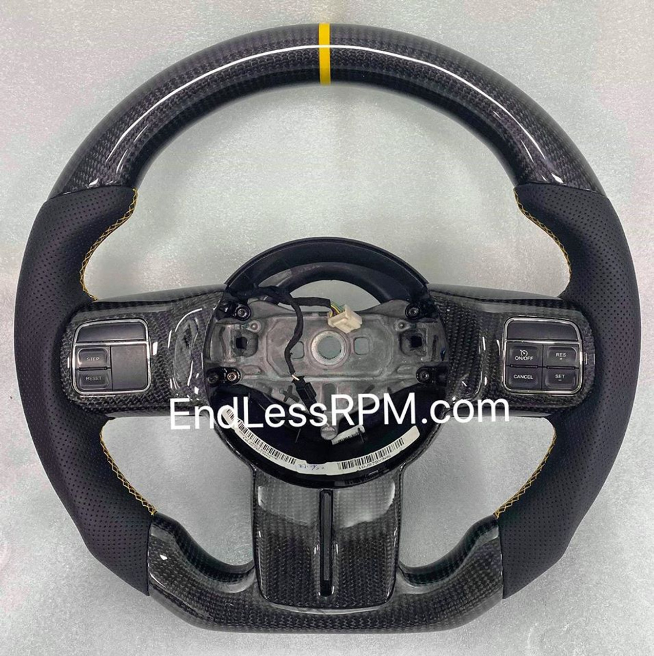 Jeep Wrangler JK 2011-2017 Custom Steering Wheel