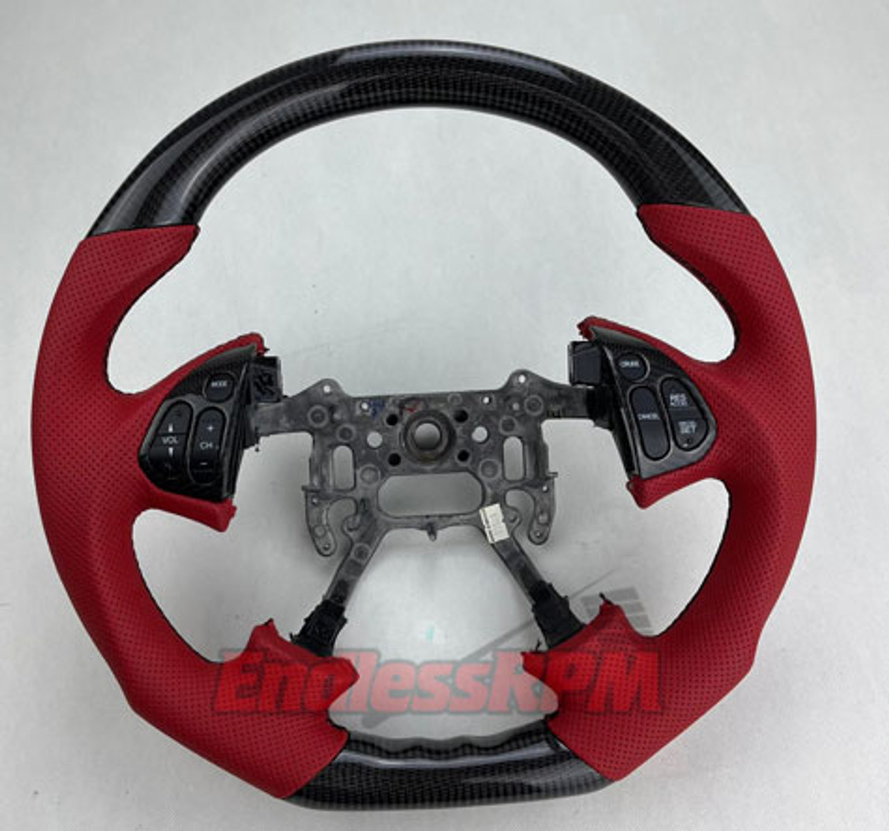  Acura TL 2004-06 - Carbon Fiber steering wheel WITH buttons ( as pictured )