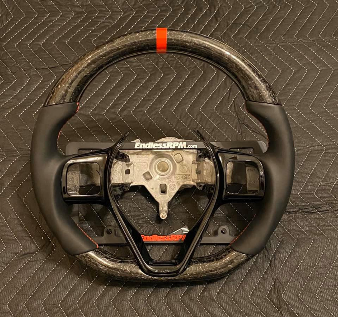 dodge viper custom forged carbon fiber steering wheel