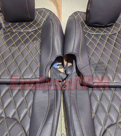 E  RPM Seat Covers - Diamond Style Nappa Leather - All Acura