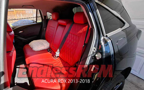 E  RPM - DIAMOND STYLE SEAT COVERS - ACURA Rdx 2013-2018