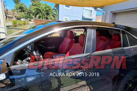 E  RPM - DIAMOND STYLE SEAT COVERS - ACURA Rdx 2013-2018