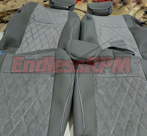 Diamond Style Nappa Leather - All Honda