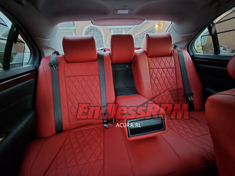 E  RPM - DIAMOND STYLE SEAT COVERS - ACURA RL