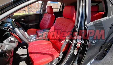 E  RPM - DIAMOND STYLE SEAT COVERS - ACURA Rdx 2013-2018