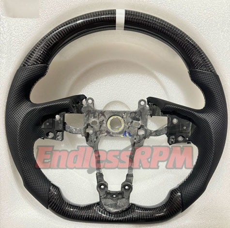 ACURA TLX + ASPEC 2015-2020 - Carbon Fiber Steering Wheel w/ faceplate ( as pictured)...
