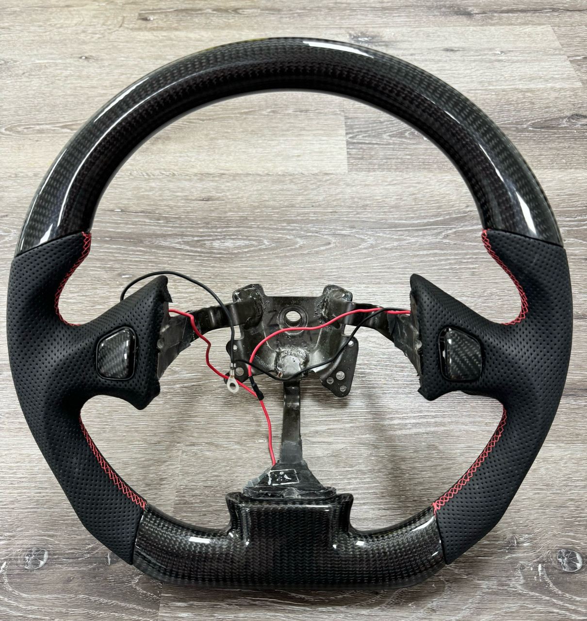 ACURA NSX na1 na2 (read) - Carbon Fiber Steering wheel