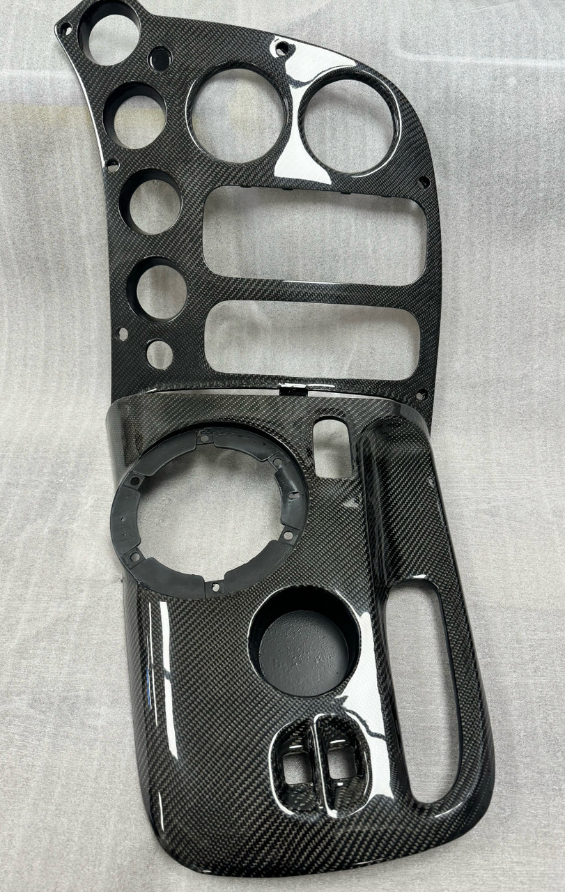 DODGE VIPER - Carbon Fiber Dash Bezels GEN 3+4 