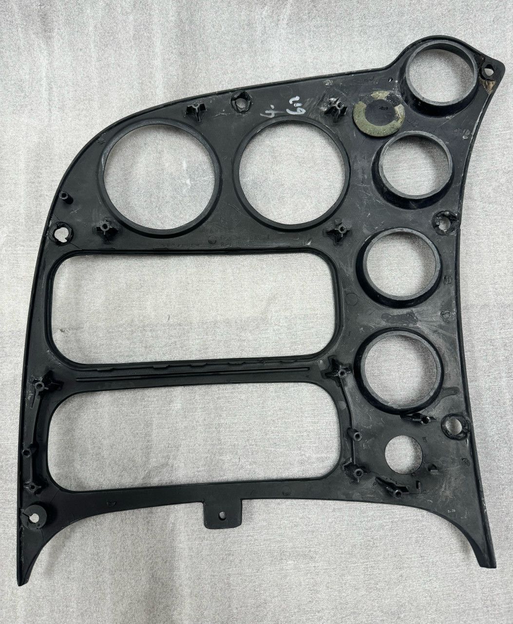 DODGE VIPER - Carbon Fiber Dash Bezels GEN 3+4 