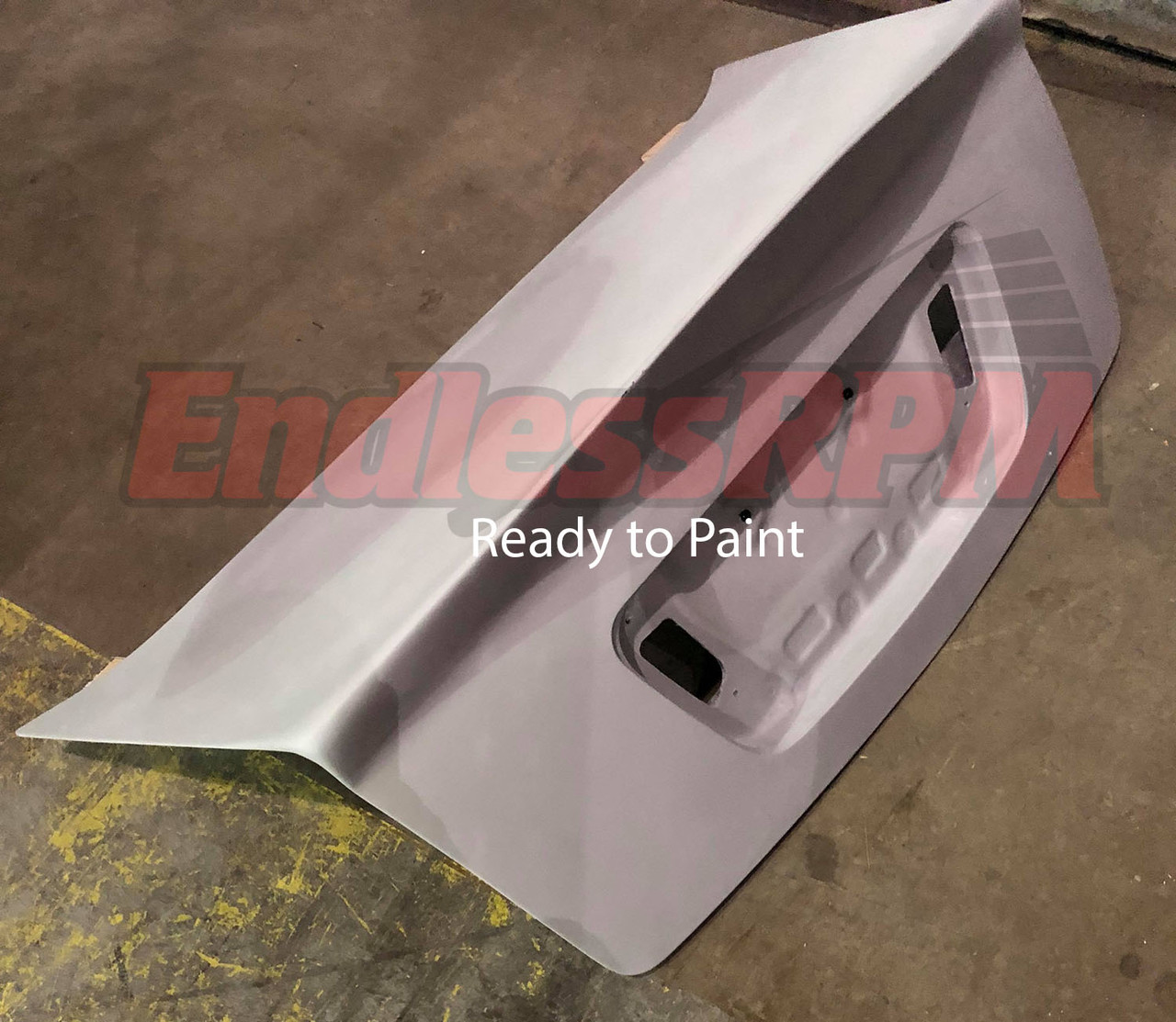  Acura TL FIBERGLASS (NON CARBON) Trunk UA6 UA7 - Fits all 2004-2008