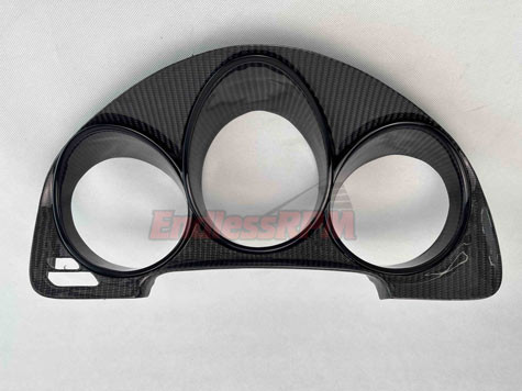 ACURA TL 2004-2008 REAL Carbon Fiber Wrapped OEM Gauge Cluster