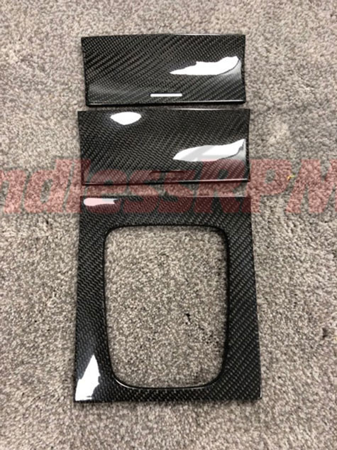 Acura TL 2004-08 Wrapped Carbon Fiber Interior Cubby
