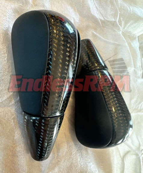 Acura TL 2004-08 Real Carbon Fiber Shift knob