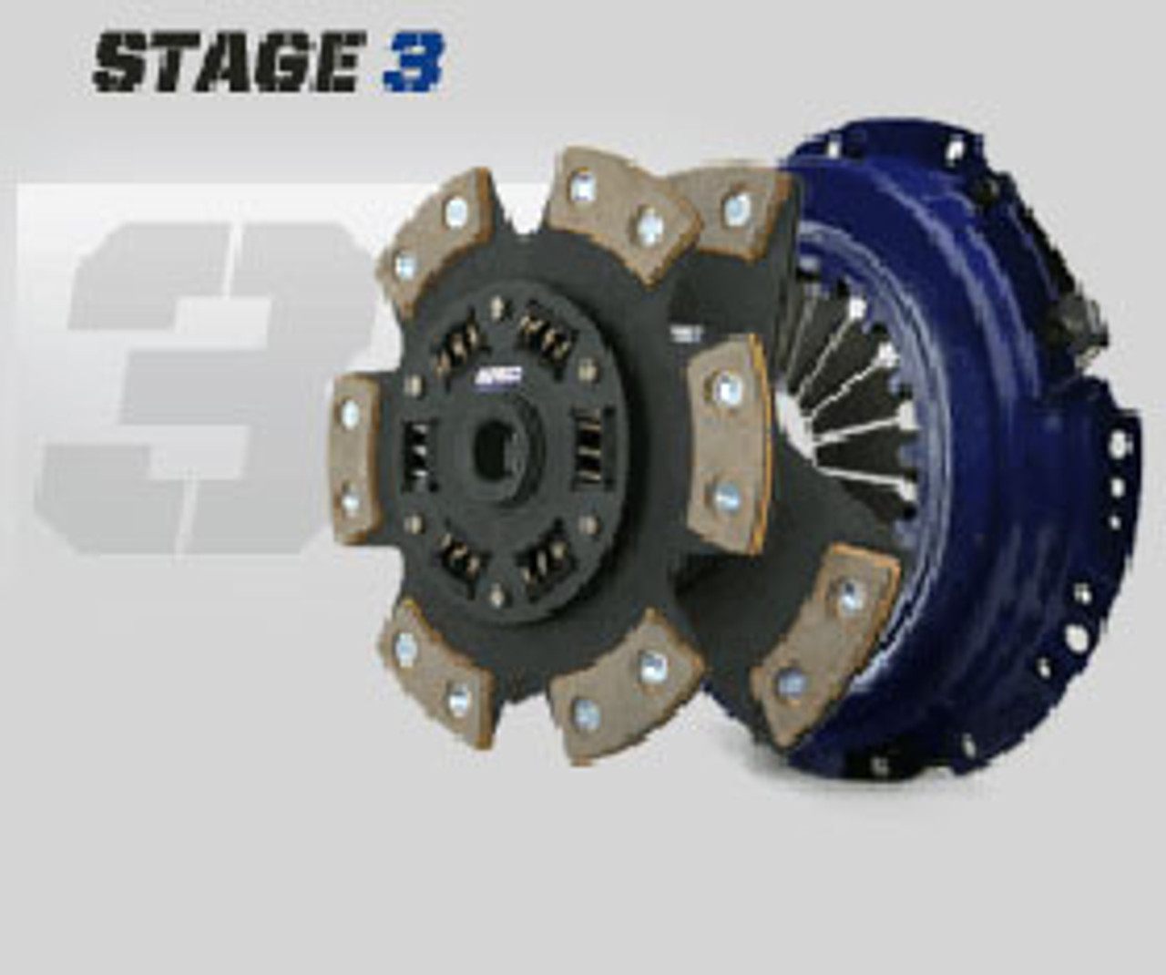 SPEC Clutch Stage 3 - Acura TL 2004-2008 base and TYPE-S SPEC Clutch SA403-2 (NEEDS NEW SPEC FLYWHEEL TO WORK)