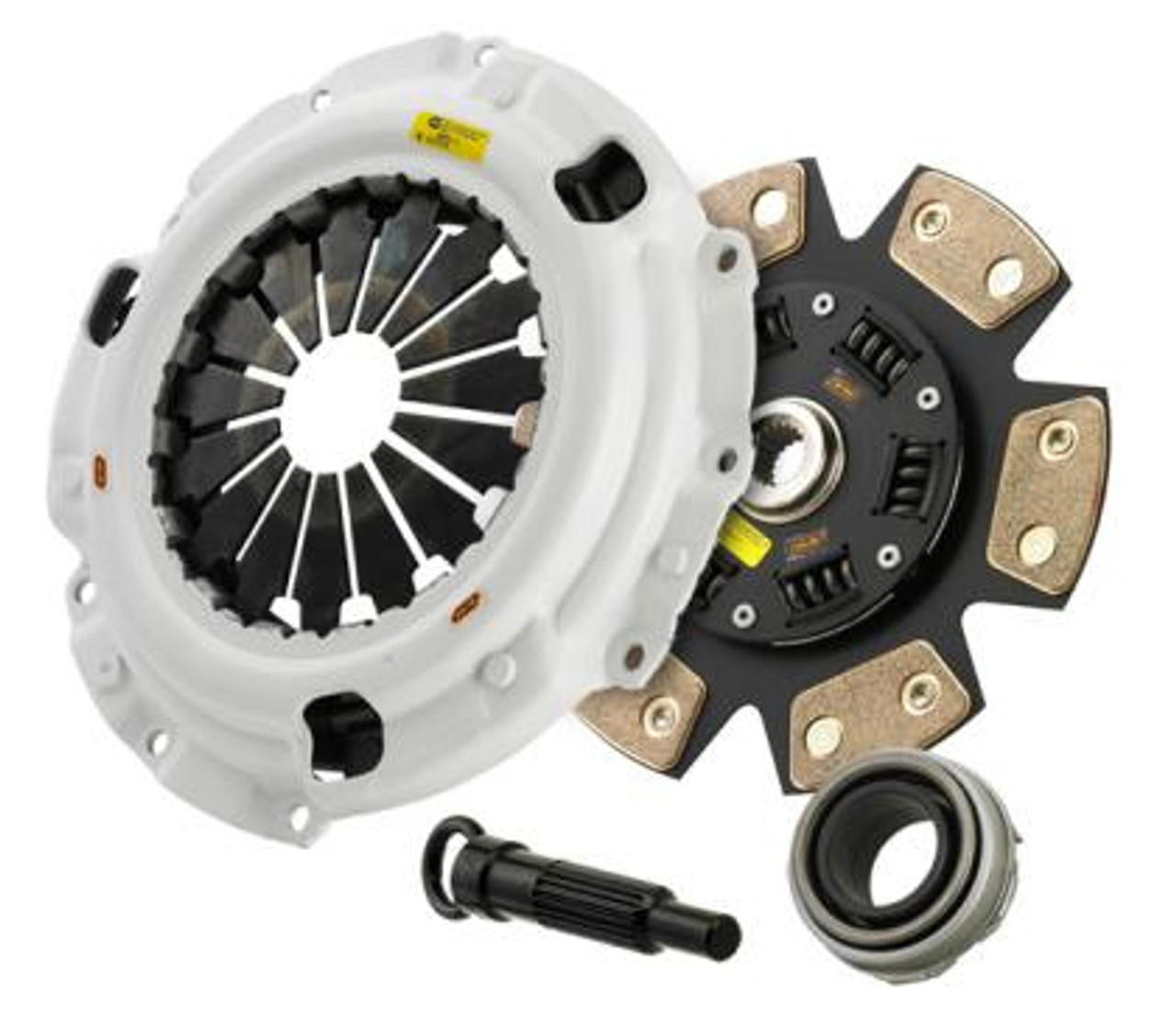 Clutch Masters 2007-2008 Acura TL 3.5L Type S FX400 Unsprung Clutch Kit 4-Puck