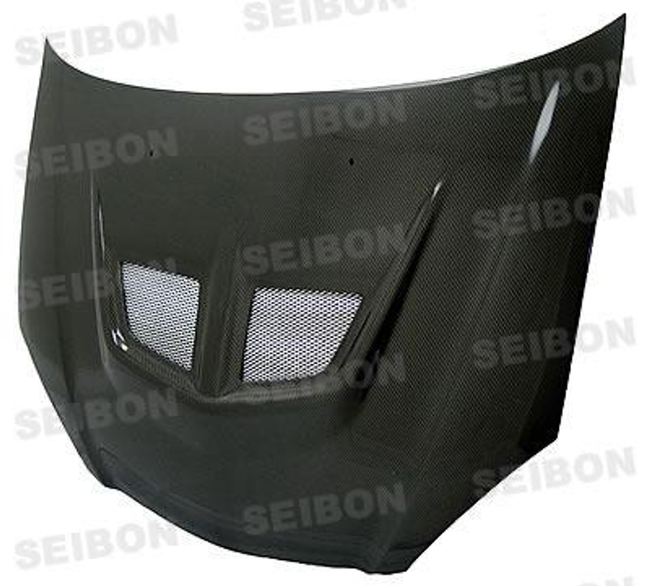  Seibon 02-06 Acura RSX EVO-Style Carbon Fiber Hood 