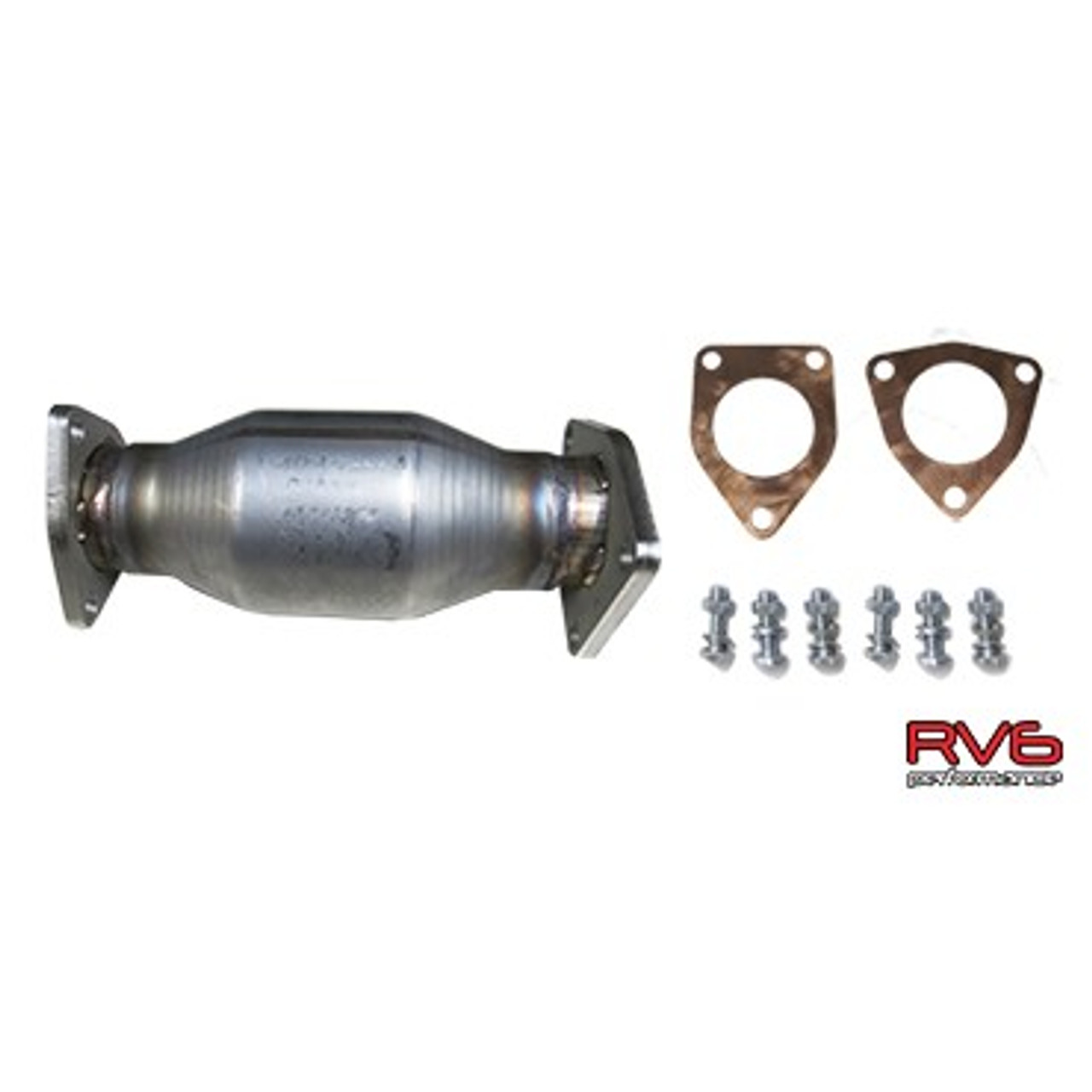 RV6™ High Flow Cat Kit for 09-14 TSX I4 (2.4L)  - 08-12 ACCORD 