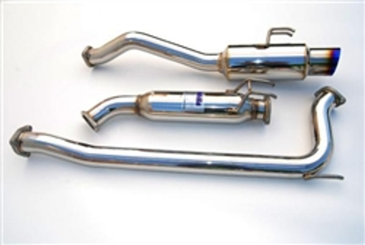 Invidia 06-11 Civic Si 2dr ONLY 70mm RACING Titanium Tip Cat-back Exhaust 