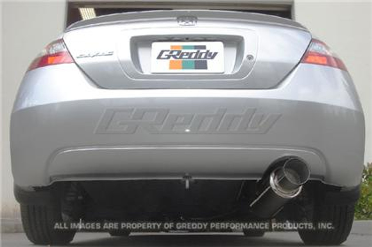 GReddy 06-11 Honda Civic Si Coupe 60mm RS Cat Back Exhaust (Use w/ 11050104 for 4dr) 