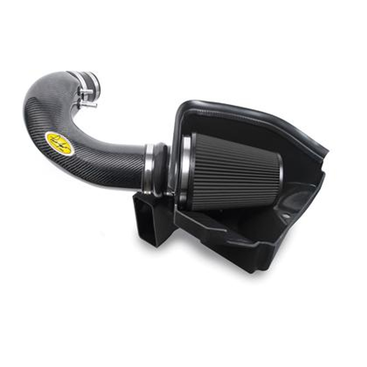 Airaid 11-14 Ford Mustang GT 5.0L MXP Intake System w/ Carbon Fiber Tube (Dry / Black Media) 