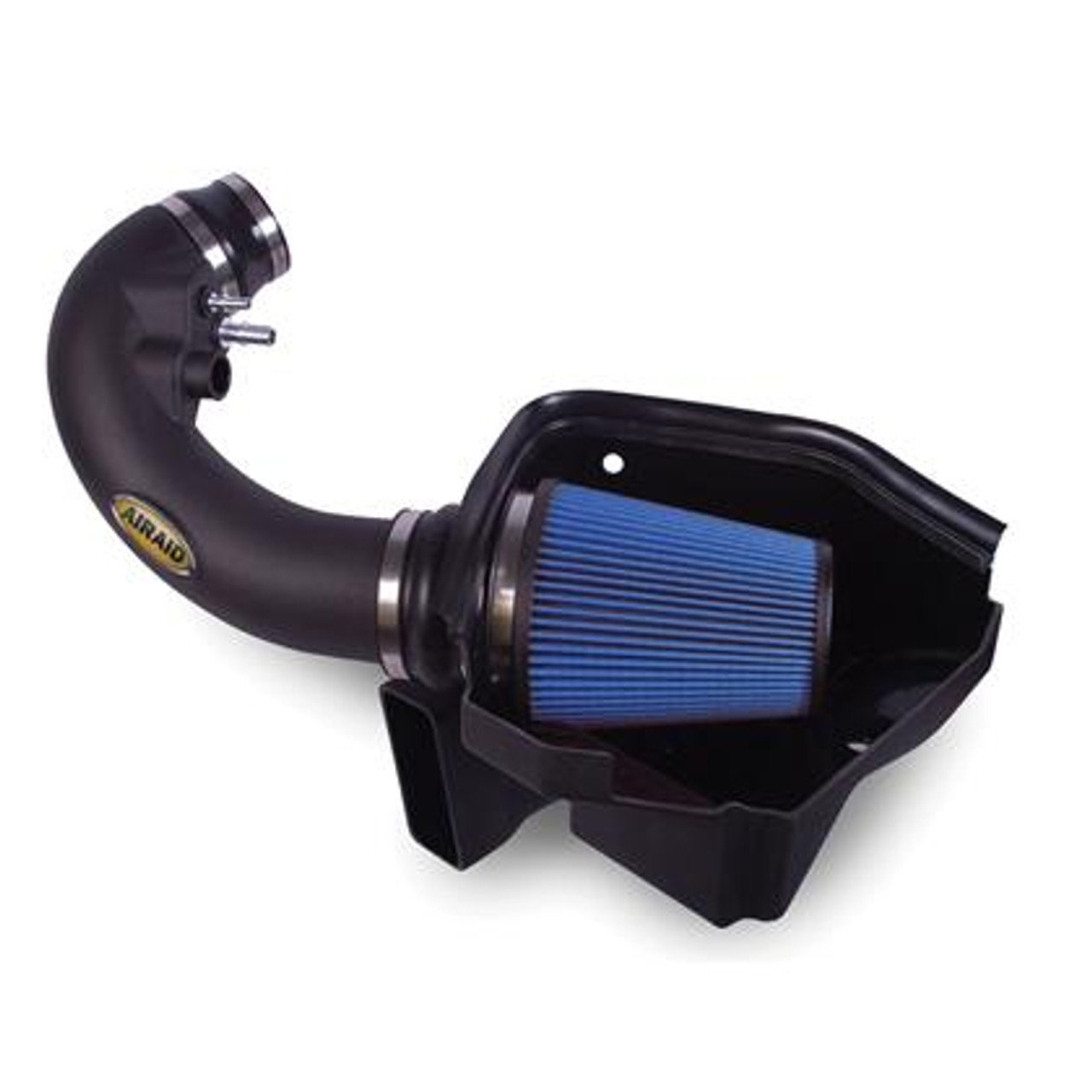 Airaid 11-14 Ford Mustang GT 5.0L MXP Intake System w/ Tube (Dry / Blue Media) 
