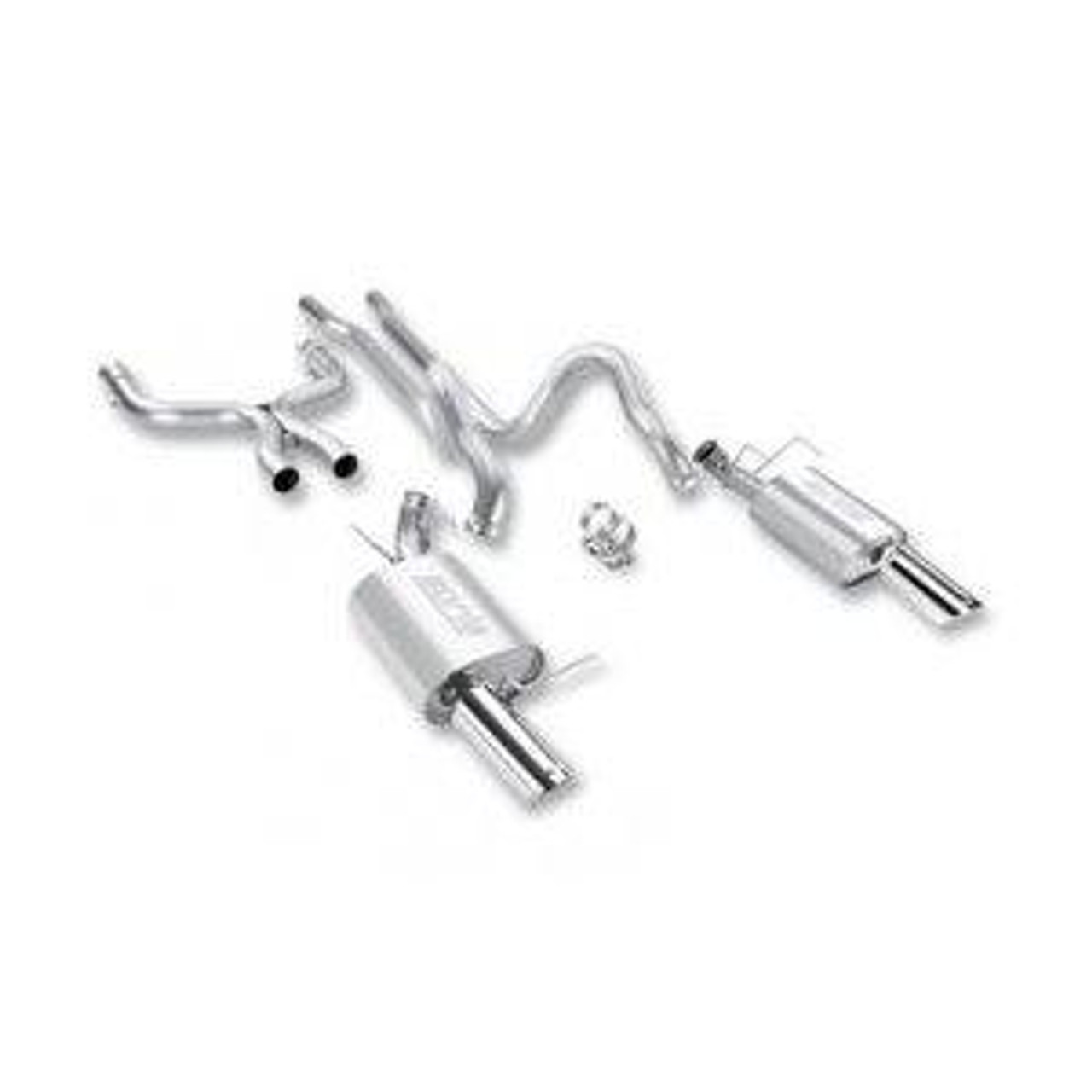 Borla 2011 Mustang GT 5.0L 8cyl 6spd RWD Agressive ATAK Catback Exhaust 