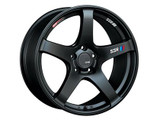 SSR GTV01 17x7.0 5x114.3 50mm Offset Flat Black Wheel 