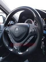 Acura tsx 2009-2014 custom steering wheel