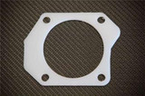 Torque Solution Thermal Throttle Body Gasket: Honda Civic Si 2006-2011 72mm