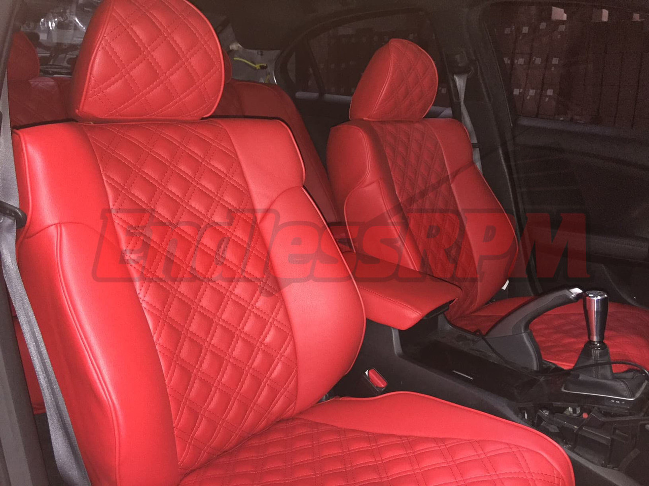 Acura TSX CU2 CLAZzio Custom seat covers 20092014