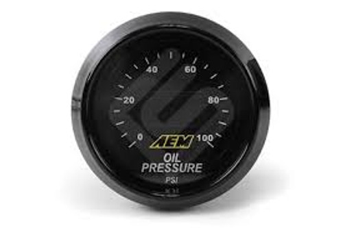 AEM 52mm Pressure (Oil or Fuel) Digital Gauge 