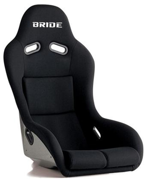 Bride Cusco Zeta III+C Type-XL FRP - Silver / Black Suede Seat