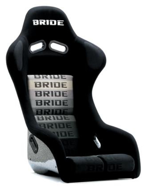 Bride Cusco Zeta III+C Super Aramid - Black / Black Suede Seat 