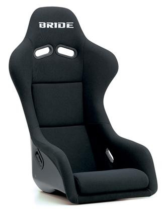 Bride Cusco Zeta III Sport+C FRP - Black / Black Suede Seat