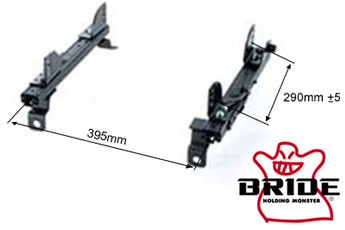 ~SOLD!~【中古品】シートレール ホンダ S2000 右 底止め ブリッド BRIDE AP1 ベースフレーム BRIDE（ブリッド） スーパーシートレール LFタイプ S2000 AP1 右座席用