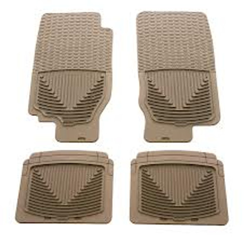 WeatherTech Acura TSX/TL Front and Rear Rubber Mats - Tan 