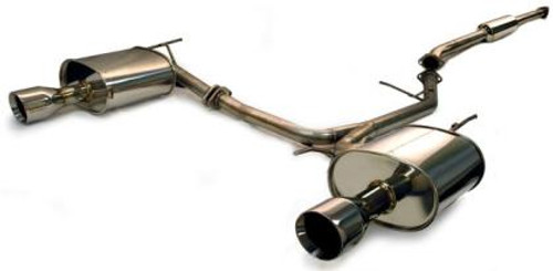 Tanabe Medallion Touring Catback Exhaust 03-07 Accord Coupe V6 
