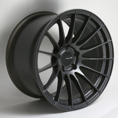 Enkei RS05-RR 18x10 22mm Offset 5x114.3 Bolt Pattern 75.0 Bore Matte Gunmetal Wheel 