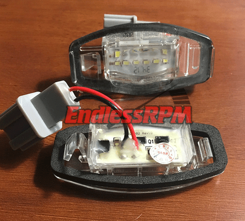 High Powered License Plate CREE LED's (both)