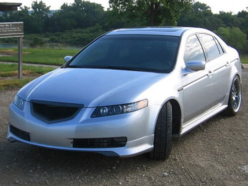 2004-2008 Acura TL Shark mouth style grill