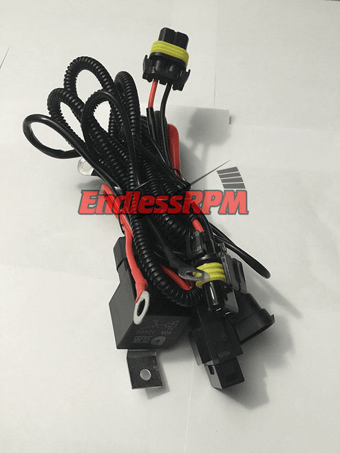 9005: HID Relay Wiring Harness 