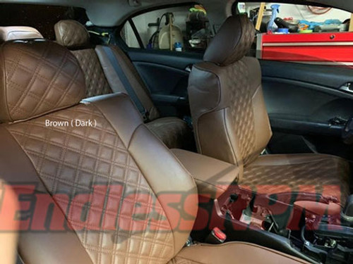 Acura TSX CU2   Custom seat covers 2009-2014
