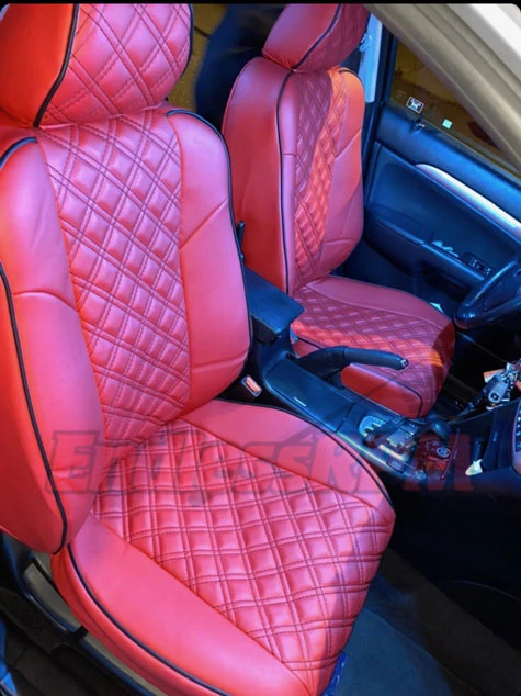 Acura CU2 TSX DIAMOND SEAT COVERS CUSTOM