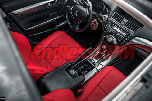 Acura TL 2009-2014 Classic Leather Clazzio Seat Skins - Single color