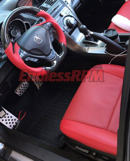 acura tl 4th gen 2009-2014 custom carbon fiber steering wheel FWD AWD UA7 UA8  acura tl 4th gen 2009-2014 custom carbon fiber steering wheel FWD AWD UA7 UA8