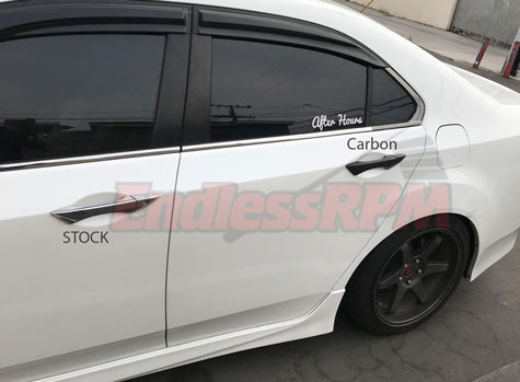 Carbon Fiber Acura TSX 2009-2014 / Honda Accord 2008-2014 (4door) Door Handles 