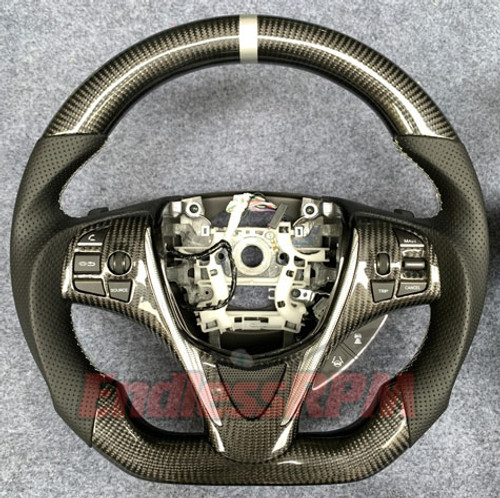 Custom Steering Wheel (2015-20) ACURA TLX + Aspec  Custom Steering Wheel (2015-20) ACURA TLX + Aspec
