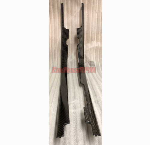 Acura TL 2004-2008 Real Carbon Fiber Wrapped OEM Radio Trims - Both Sides Acura TL 2004-2008 Real Carbon Fiber Wrapped OEM Radio Trims - Both Sides